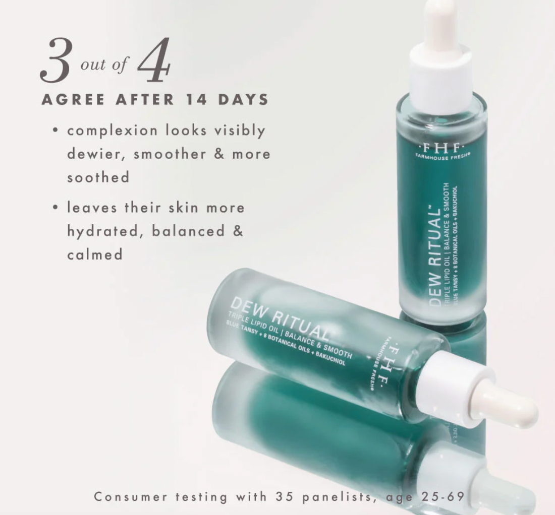 Dew Ritual Triple Lipid Oil