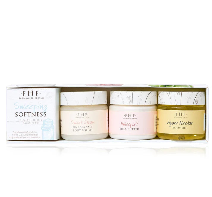 Sweeping Softness 3-Step Body Sampler