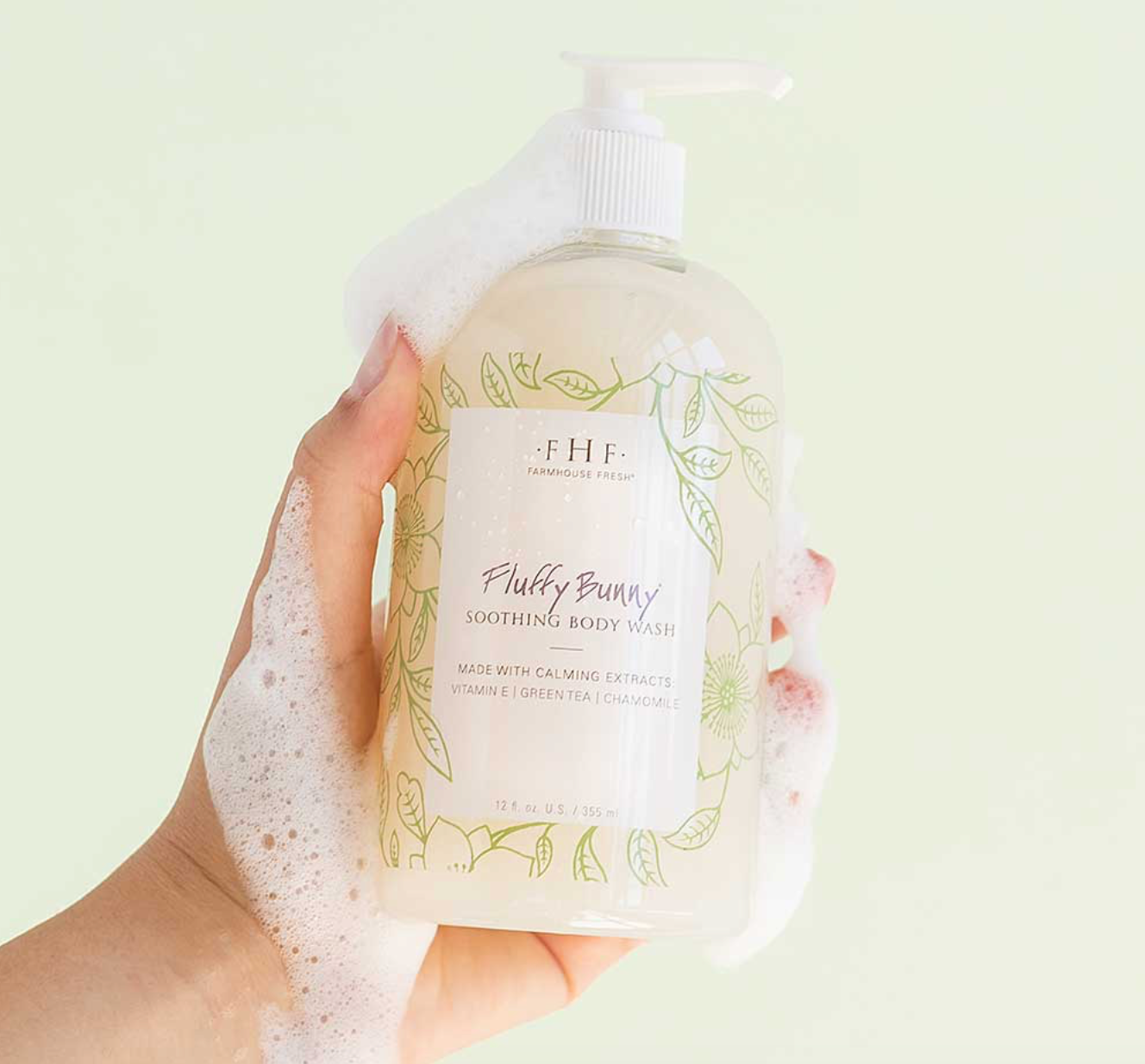 Fluffy Bunny® Body Wash
