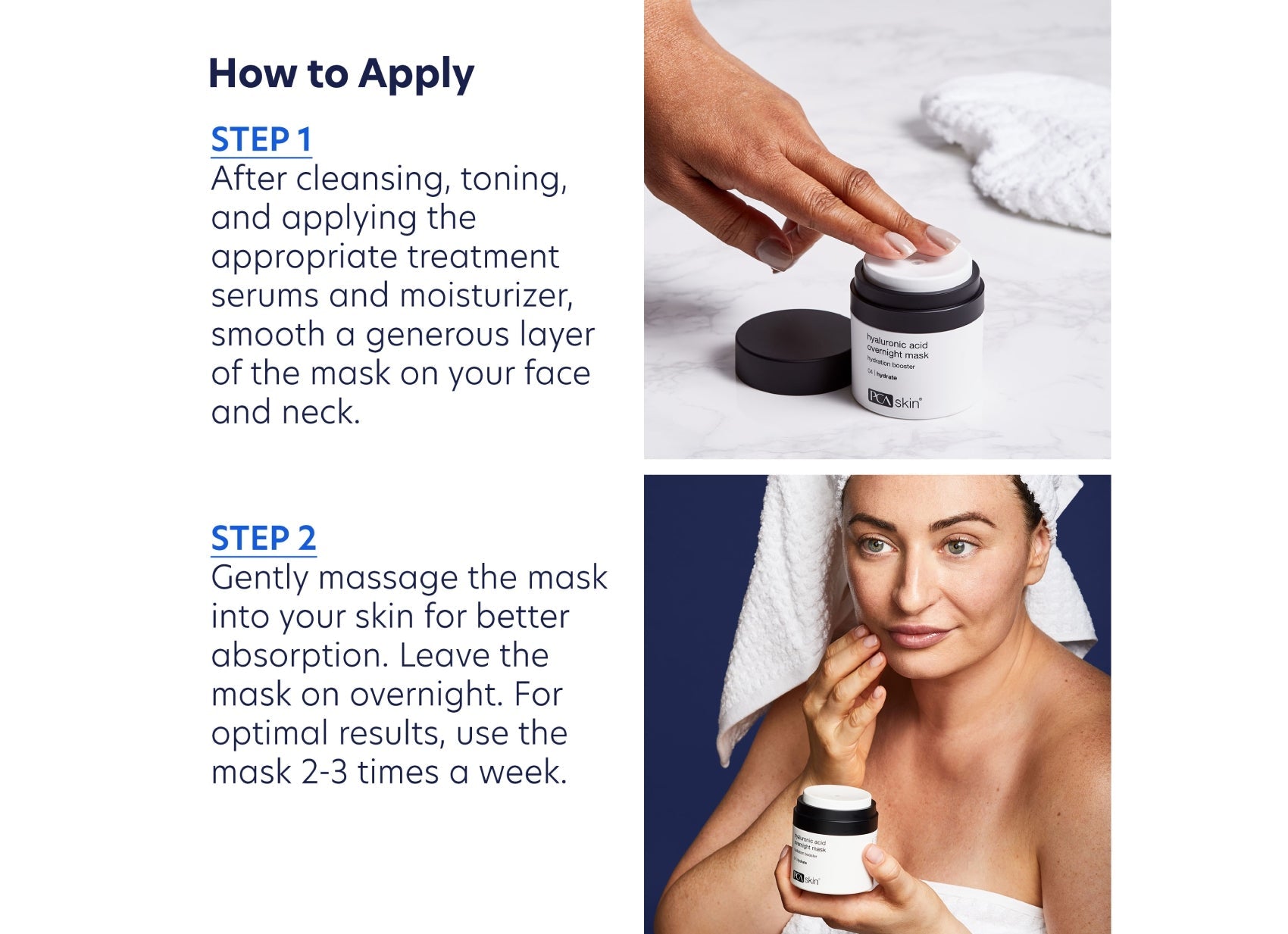 Hyaluronic Acid Overnight Mask