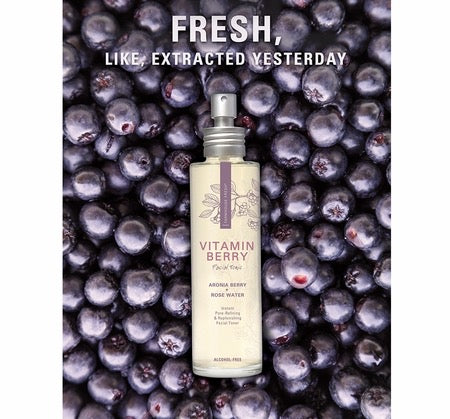 Vitamin Berry Facial Tonic - Instant Pore-Refining & Replenishing Facial Toner