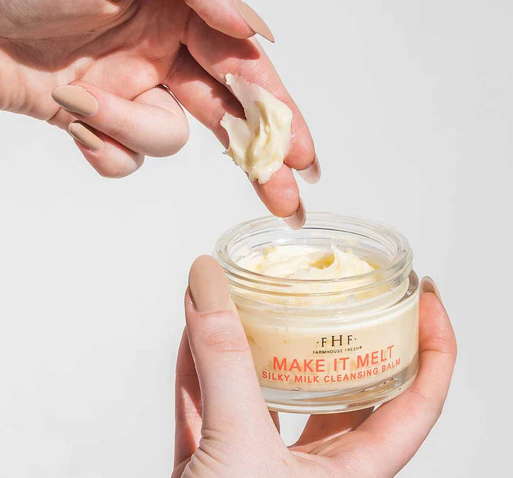 Make It Melt - Silky Milk Cleansing Balm