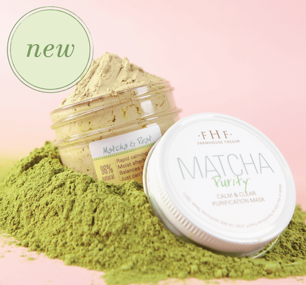 Matcha Purity™ Calm & Clear Purification Mask