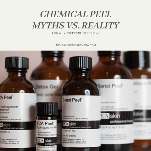 Chemical Peel Myths VS. Reality