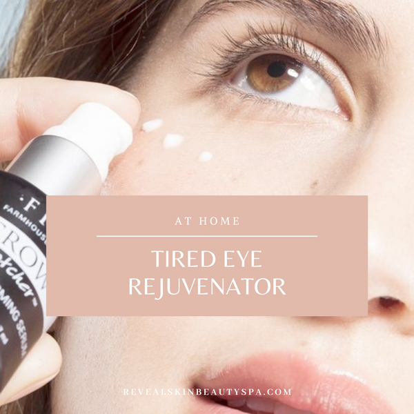 At-Home Tired Eye Rejuvenator