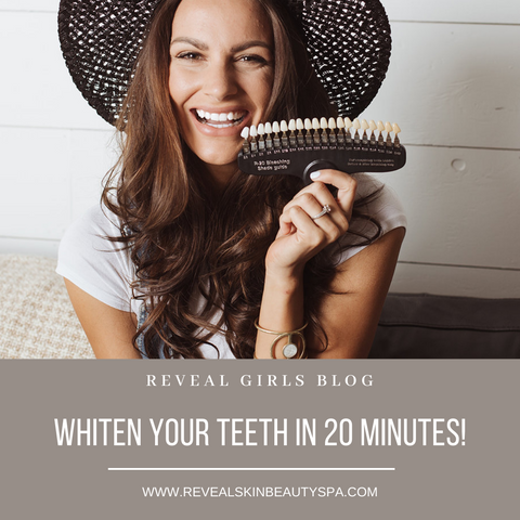 Whiten Your Teeth in 20 Minutes!