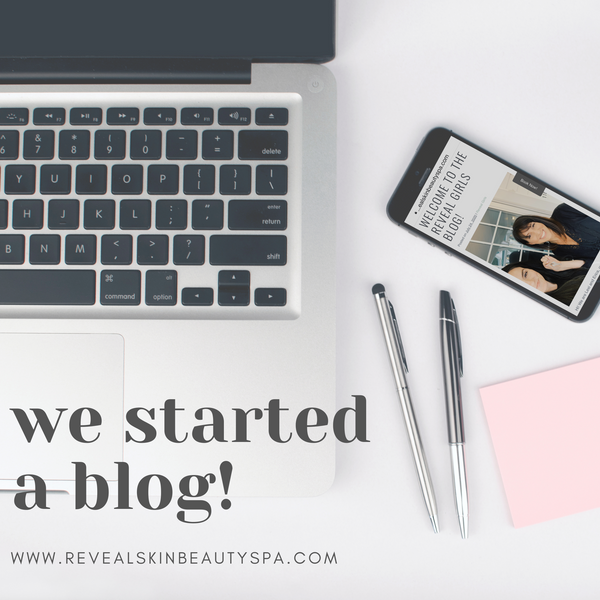 Welcome to the Reveal Girls Blog!