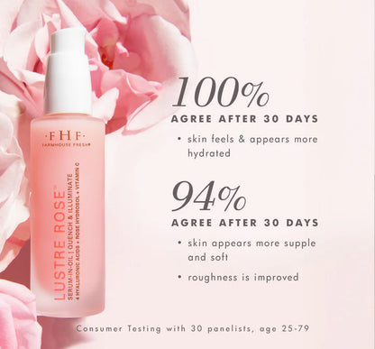 Lustre Rose Serum-In-Oil
