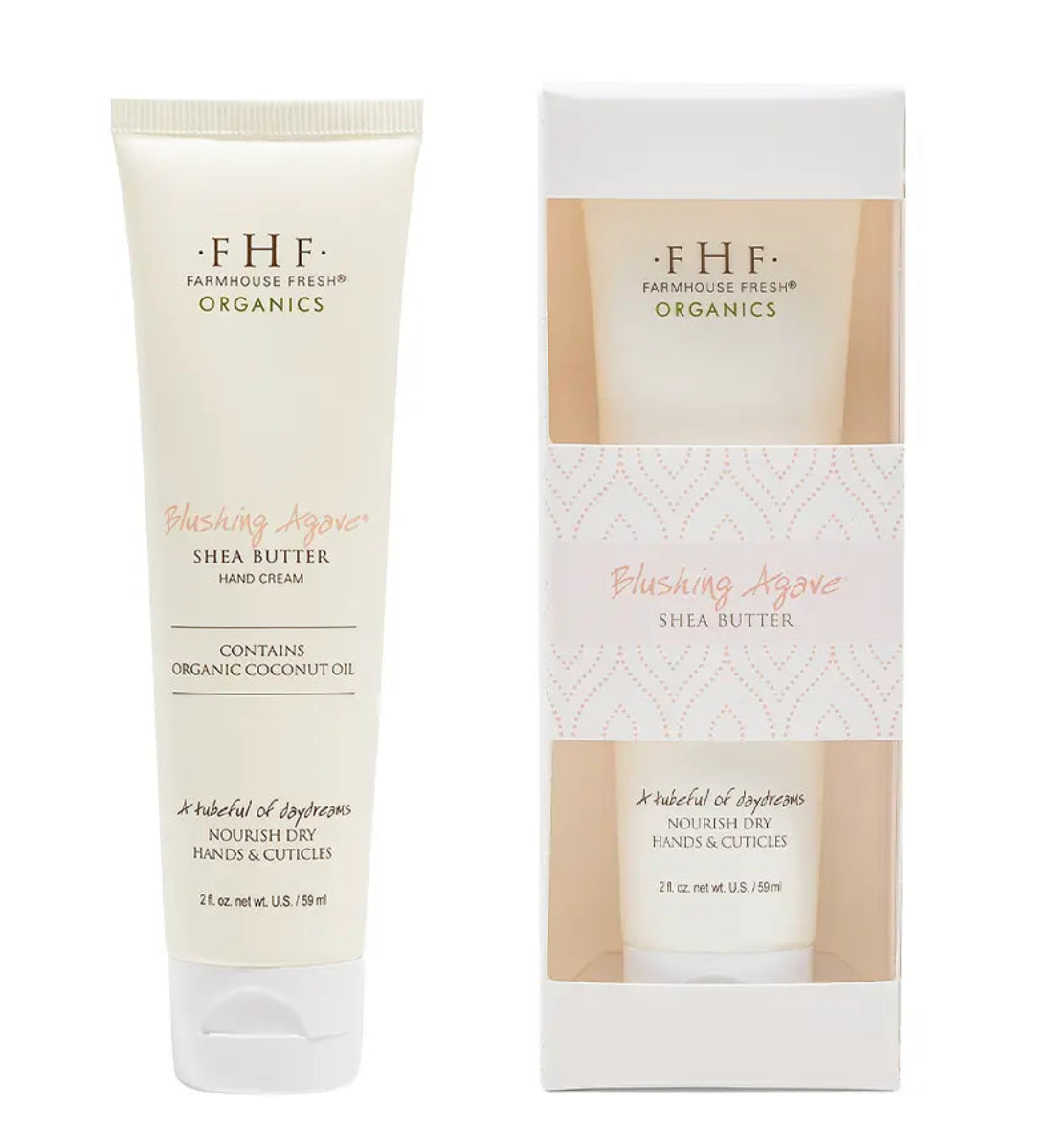 Blushing Agave Shea Butter Hand Cream