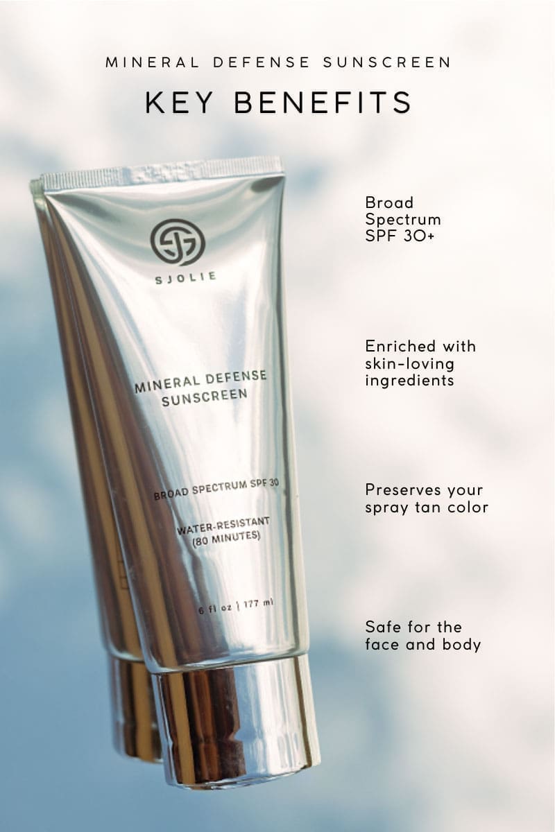 Mineral Defense Sunscreen