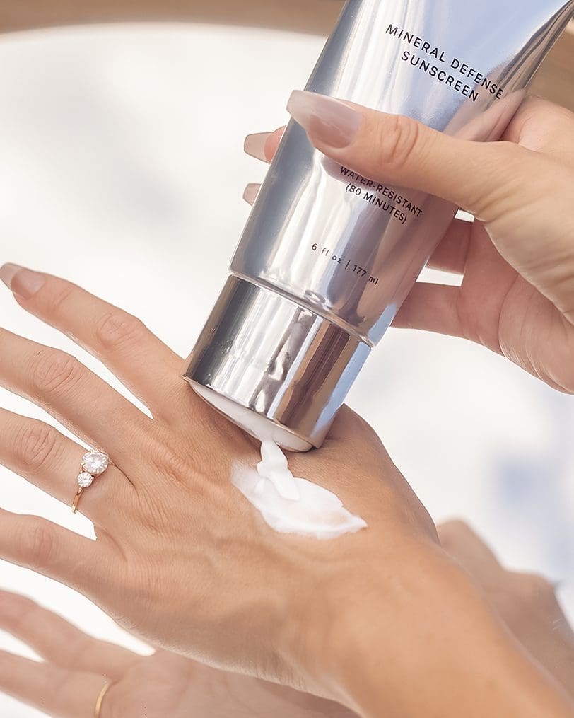 Mineral Defense Sunscreen