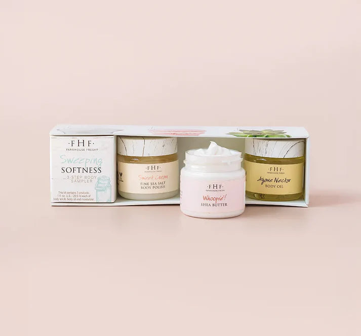 Sweeping Softness 3-Step Body Sampler