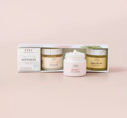 Sweeping Softness 3-Step Body Sampler