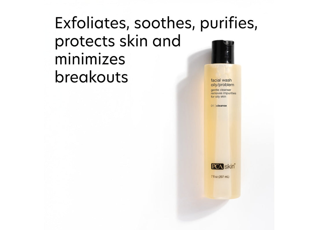 Facial Wash Oily/Problem