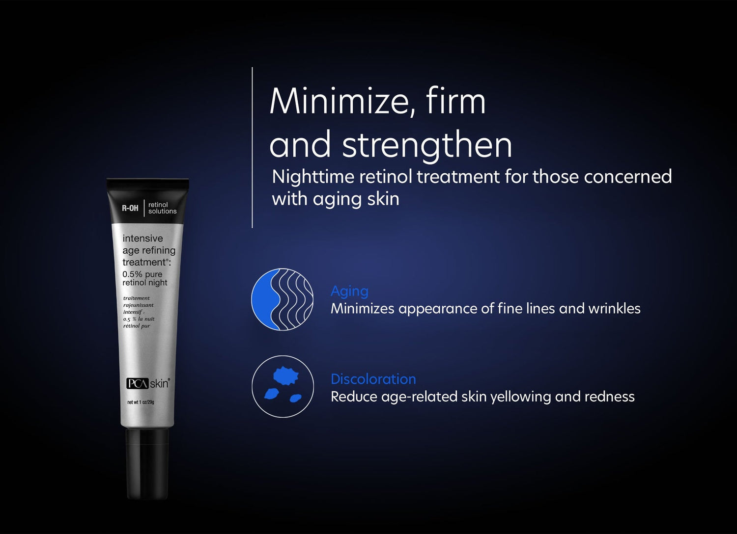 Intensive Age Refining Treatment: .05% Pure Retinol