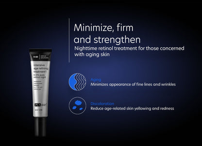 Intensive Age Refining Treatment: .05% Pure Retinol