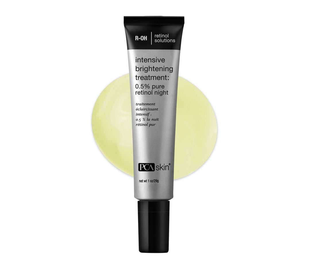 Intensive Brightening Treatment: 0.5% Pure Retinol