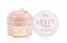 Load image into Gallery viewer, Mighty Brighty™ Vitamin C + Chamomile Brightening Mask
