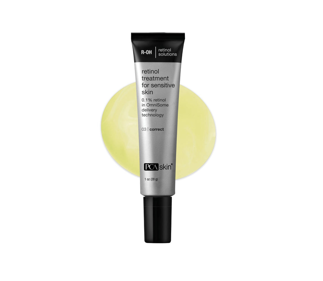 Retinol Treatment for Sensitive Skin