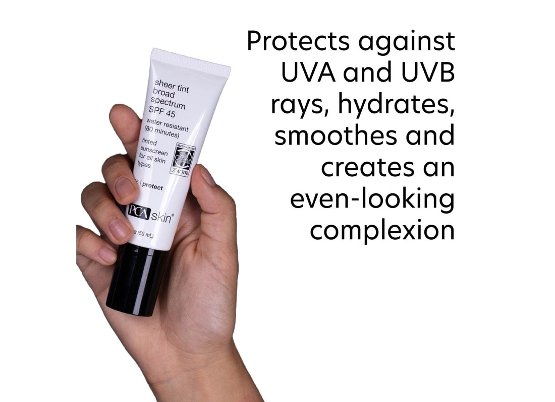 Sheer Tint Broad Spectrum SPF 45