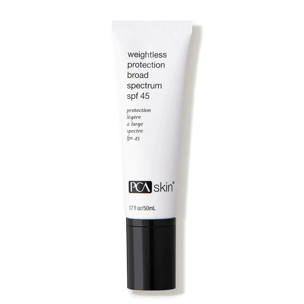 Weightless Protection Broad Spectrum SPF 45