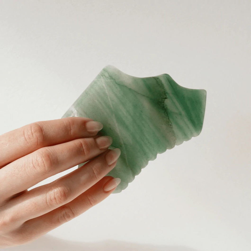 Jade Gua Sha Stone