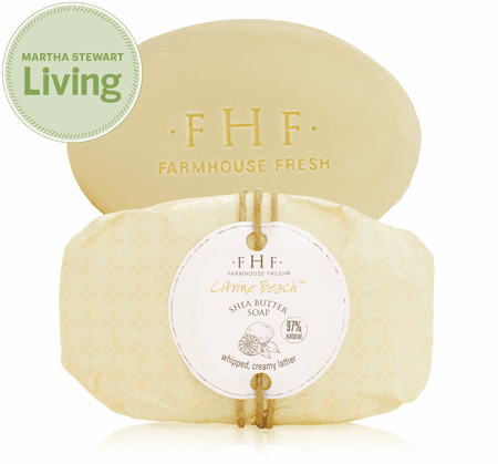 Citrine Beach® Shea Butter Bar Soap