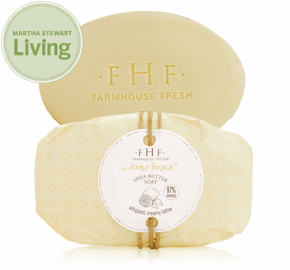 Citrine Beach® Shea Butter Bar Soap