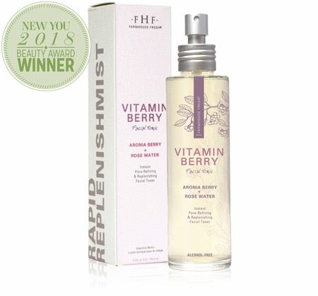 Vitamin Berry Facial Tonic - Instant Pore-Refining & Replenishing Facial Toner