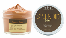 Load image into Gallery viewer, Splendid Dirt® Nutrient Mud Mask with Organic Pumpkin Puree
