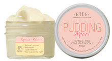 Load image into Gallery viewer, Pudding Apeel® Tapioca + Rice Active Fruit Glycolic Mask
