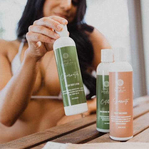 Clearwater Luxury Body Lotion