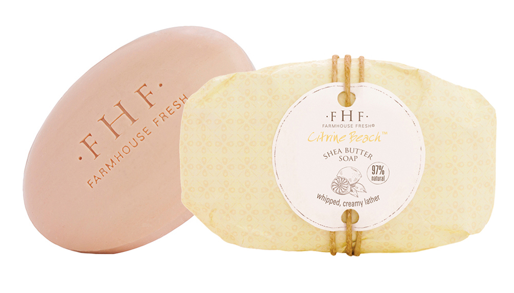 Citrine Beach® Shea Butter Bar Soap