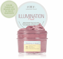 Load image into Gallery viewer, Illumination Fruit™ Professional Strength Brightening Fruit Acid Peel Mask

