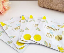 Load image into Gallery viewer, FaceTory Be Bright Be You Brightening Gold Foil Sheet Mask
