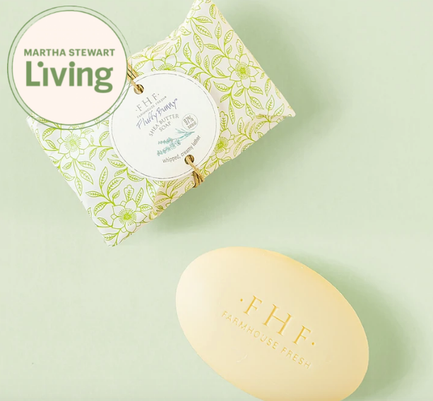 Fluffy Bunny Shea Butter Bar Soap