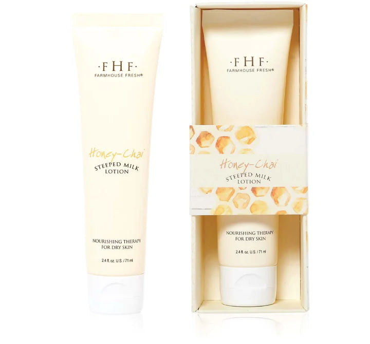 Honey-Chai Steeped Milk Lotion