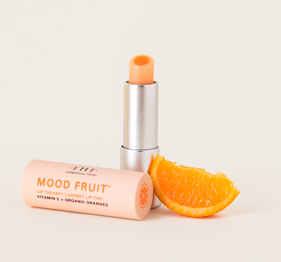 Orange Mood Fruit Lip Therapy