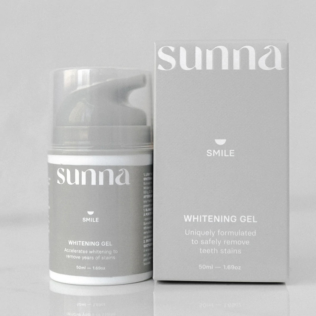 SunnaSmile Whitening + Aftercare Gel