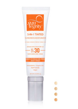 Load image into Gallery viewer, &quot;5 In 1&quot; Natural Moisturizing Face Sunscreen - Tinted, Broad Spectrum SPF 30
