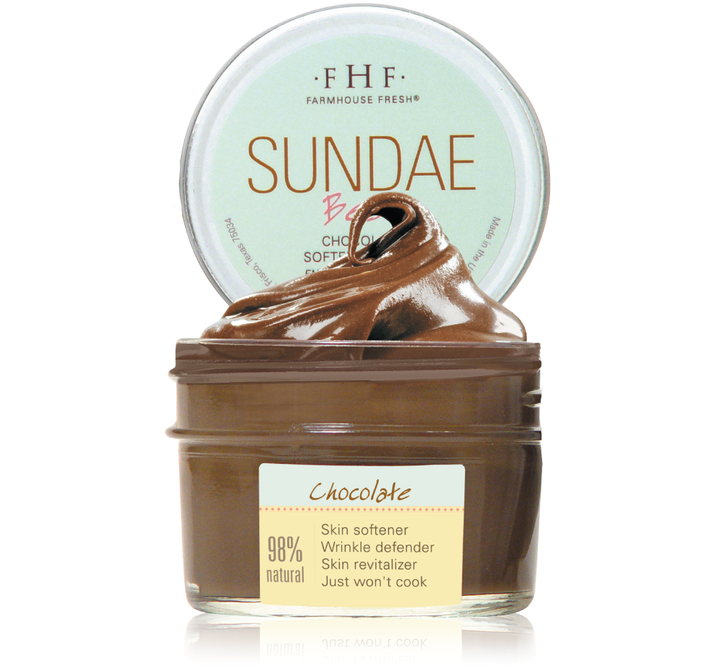 Sundae Best Chocolate Softening Mask with CoQ10