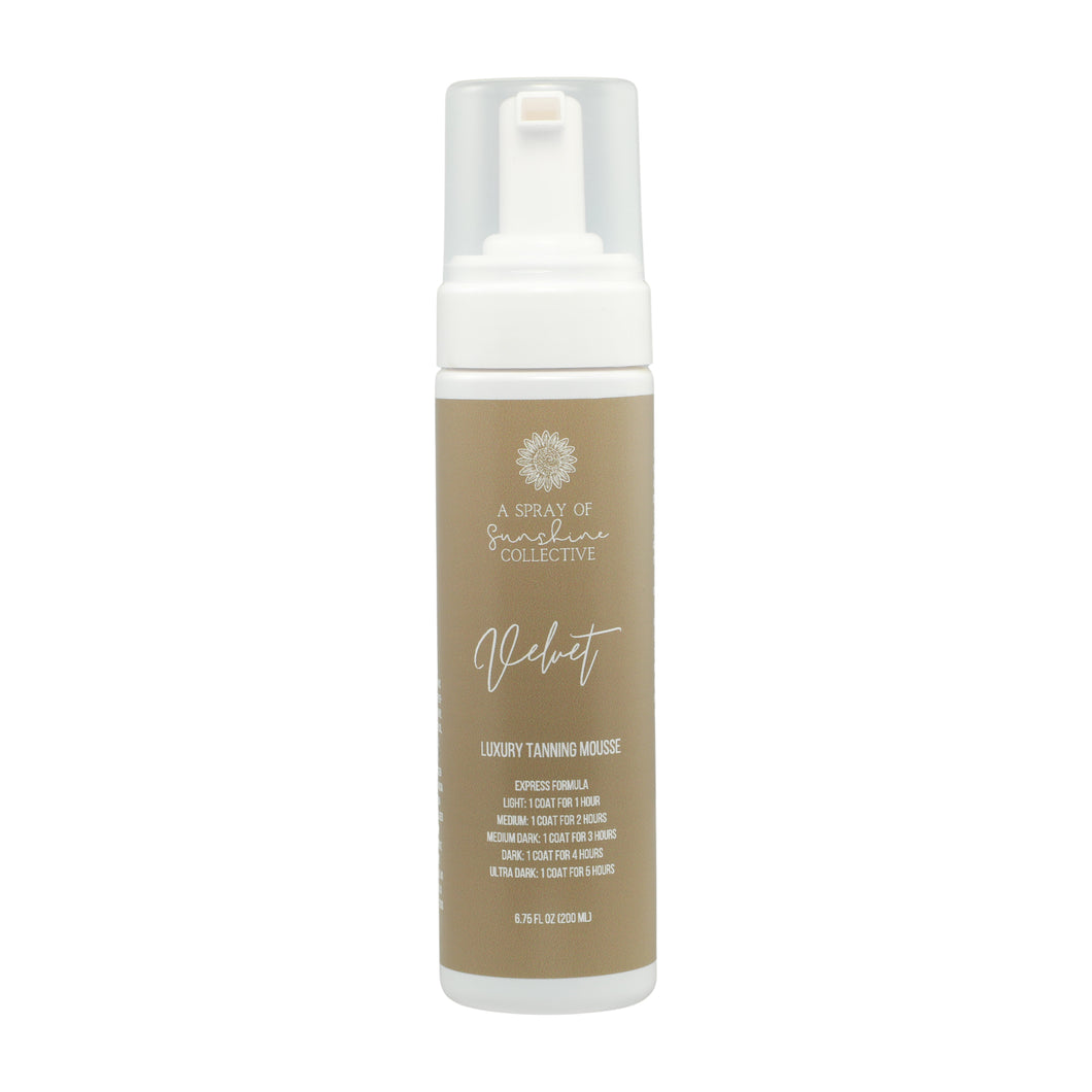 Velvet Tanning Mousse