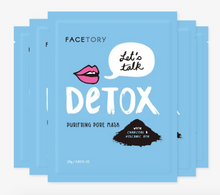 Load image into Gallery viewer, Let&#39;s Talk Detox Purifying Pore Sheet Mask
