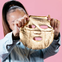 Load image into Gallery viewer, FaceTory Be Bright Be You Brightening Gold Foil Sheet Mask Pittsburgh
