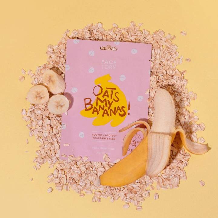 Oats my Bananas Facial Sheet Mask