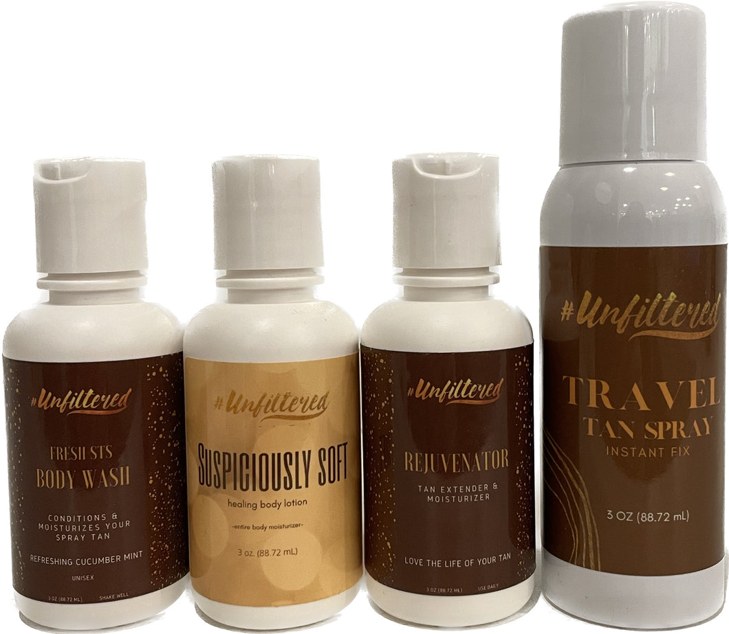 Tan Care Travel Pack