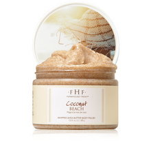Load image into Gallery viewer, Coconut Beach Whipped Shea Butter Body Polish
