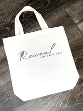Load image into Gallery viewer, Reveal Small Tote Bag - White

