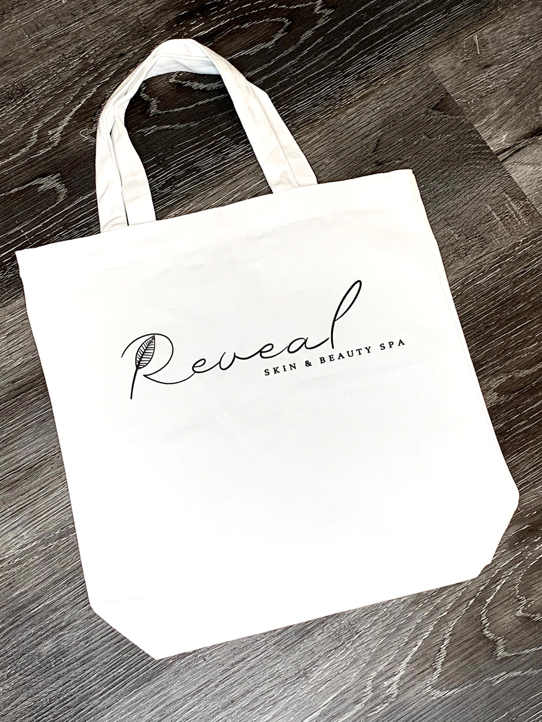 Reveal Small Tote Bag - White