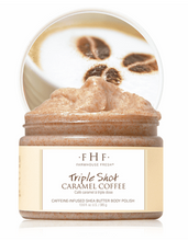 Load image into Gallery viewer, Farmhouse Fresh Triple Shot Caramel Coffee Shea Butter Body Polish Pittsburgh

